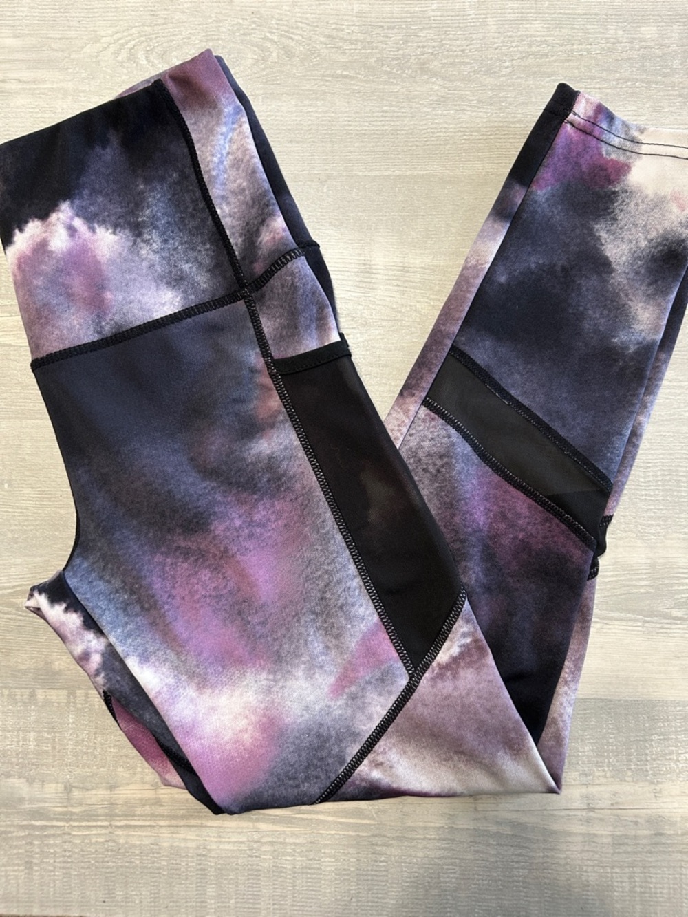 Ardene Women's High-Waist Printed Leggings – Size Medium